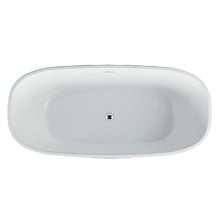 Sapphire 1650mm  Acrylic Free-Standing Bath